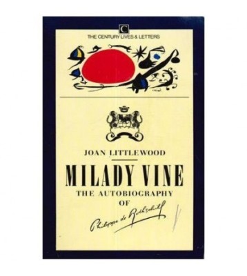 Joan Littlewood - Milady Vine - The Autobiography of Philippe de foto