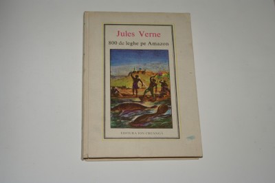 800 de leghe pe Amazon - Jules Verne foto