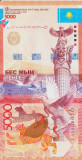 Bancnota Kazahstan 5.000 Tenge 2011 - P38 UNC