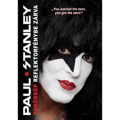 T&amp;uuml;k&amp;ouml;rk&amp;eacute;p reflektorf&amp;eacute;nybe z&amp;aacute;rva - Paul Stanley foto