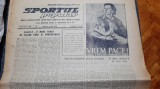 Ziar Sportul Popular 8 03 1955