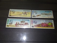 TIMBRE BOTSWANA 1974 foto