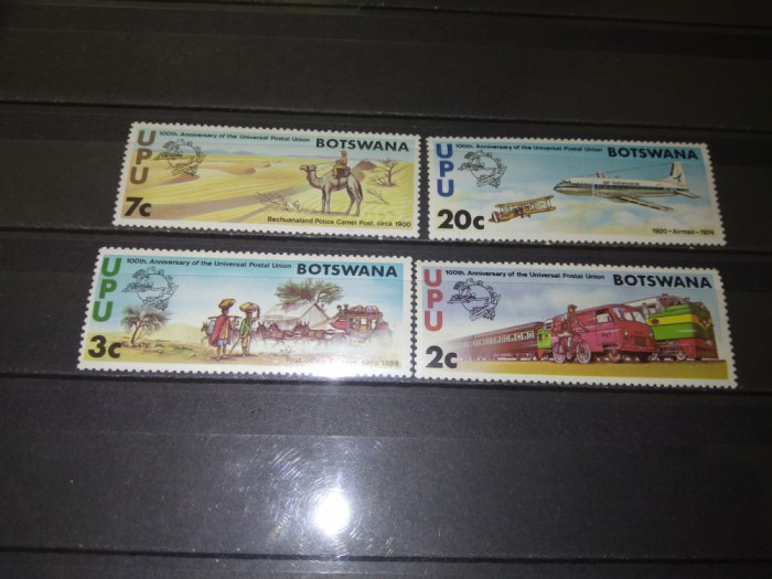 TIMBRE BOTSWANA 1974