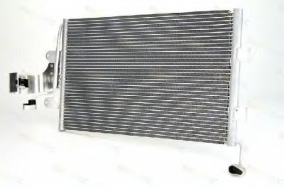 Condensator / Radiator aer conditionat SEAT IBIZA III (6K1) (1999 - 2002) THERMOTEC KTT110162 foto