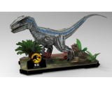 3D Puzzle - Blue, 57 piese