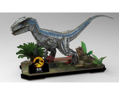 3D Puzzle - Blue, 57 piese foto