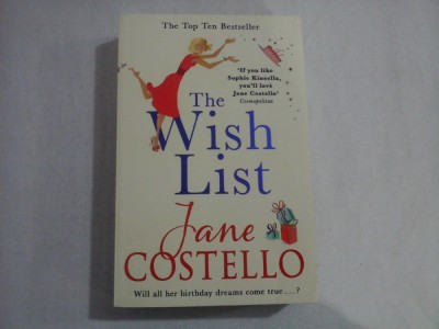 The Wish List - Jane COSTELLO foto