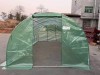 Folie Polietilena Armata Cort Solar 4x3m, Aerisire Laterala, Ferestre Insecte, Usi Fermoar
