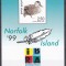Norfolk Island 1999 - Expoziția Internațională de Timbre &bdquo;IBRA &#039;99&rdquo; - N&uuml;rnberg, Colita