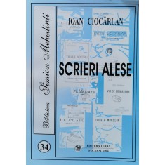 Scrieri Alese - Ioan Ciocarlan , F920