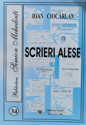Scrieri Alese - Ioan Ciocarlan , F920 foto