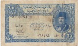 EGIPT EGYPT 10 PIASTRES No. 50/1940 Uzata