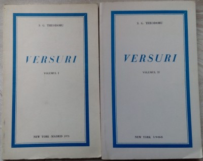 STEFAN GHEORGHE THEODORU-VERSURI v.1+2/Madrid-New York 1973-88/desene Nina Bogos foto