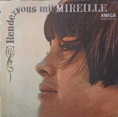 Disc vinil, LP. RENDEZVOUS MIT MIREILLE-MIREILLE MATHIEU foto