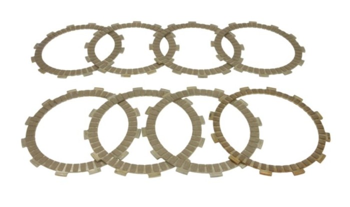 Set discuri frictiune ambreiaj Honda CRF 450 11- 16, Kawasaki KXF 450 07- 14, Suzuki DRZ 400 00- 08, LTZ 400 03- 04