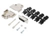Conector D-Sub 15P Mamă Unghi 45&deg;