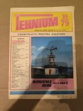 Revista Tehnium Nr 10 - anul 1979 - Microcentrala Eoliana