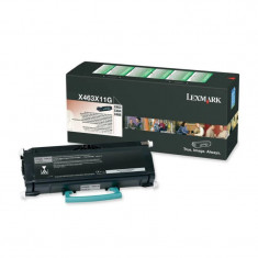 Toner Original Lexmark Black X463X11G pentru X463|X464|X466 15K incl.TV 0.8 RON &amp;amp;quot;X463X11G&amp;amp;quot; foto