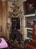 Oglinda antica Rocaille Rococo