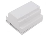 Carcasă pentru șină DIN 90x106x58mm PPO