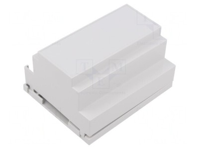 Carcasă pentru șină DIN 90x106x58mm PPO foto
