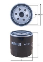 MAHLE OC 90 Filtru ulei