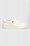 Levi&#039;s sneakers din piele Glide culoarea alb, D7521.0001