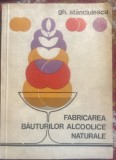 Cumpara ieftin FABRICAREA BAUTURILOR ALCOOLICE NATURALE,GH.STANCIULESCU 1973/ED.TEHNICA,235p.t2