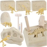 Set educativ de excavare dinozauri 5 &icirc;n 1 Kruzzel