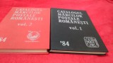 CATALOGUL MARCILOR POSTALE ROMANESTI 84 VOL 1+2