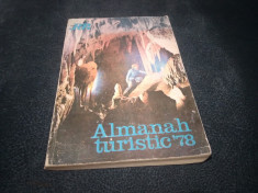 ALMANAH TURISTIC 1978 foto