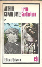 Firma Girdlestone - Arthur Conan Doyle foto