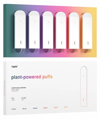 Tigara electronica, Ripple+, MIGHTY MAX PACK foto