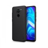 Husa Xiaomi Redmi Note 9 / Redmi 10X 4G Nillkin Super Frosted Shield Negru