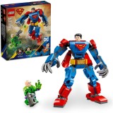 LEGO&reg; DC - Robotul lui Superman&trade; vs Lex Luthor&trade; 76302, 120 piese