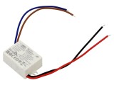 Alimentator LED Pulsatoriu 10W 350mA 19-28VDC TRIAC KGP ELECTRONICS CC10W350