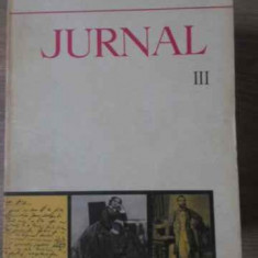 JURNAL VOL.III-TITU MAIORESCU