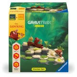 Joc de constructie Gravitrax Junior - Lion King - Set de baza Gravitrax Junior + extensia Disney - Regele Leu, LUDICUS GAMES SRL
