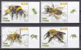 Sao Tome si Principe 2020 - Albine, Serie cu Tapsuri fără perforații, MNH