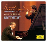 Beethoven - The Piano Concertos, Concerto for Piano, Violin &amp; Cello op.56 | Maurizio Pollini , Alexander Lonquich , Ilya Gringolts , Mario Brunello ,, Clasica