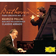 Beethoven - The Piano Concertos, Concerto for Piano, Violin & Cello op.56 | Maurizio Pollini , Alexander Lonquich , Ilya Gringolts , Mario Brunello ,