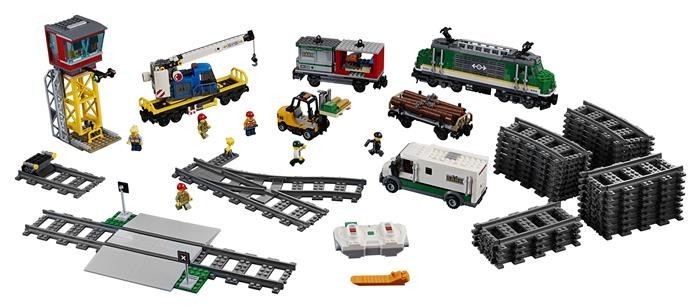 Legoâ® Tren Marfar - L60198 Legoâ® Tren Marfar - L60198