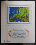 Romania 1975 - Colita Helsinki MNH