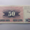 Bosnia &amp; Herzegovina Bosnia si Hertegovina 50 dinara 1992 -UNC