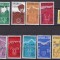 Ciad 1961 fauna vederi MI 69-81 MNH