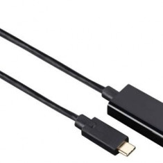 Adaptor Hama 135724, USB-C - HDMI, 1.8 m, 3840 x 2160 p (Negru)