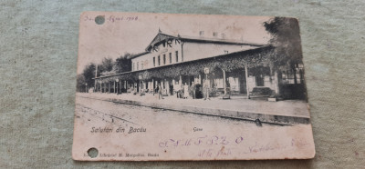 Salutari din Bacau - Gara. foto