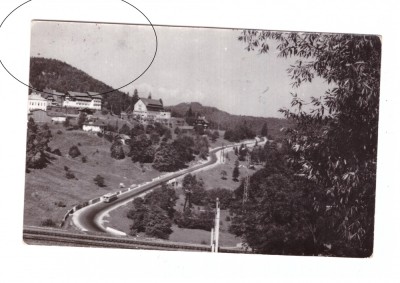 CP Predeal - Vedere, RPR, circulata 1964, stare buna foto
