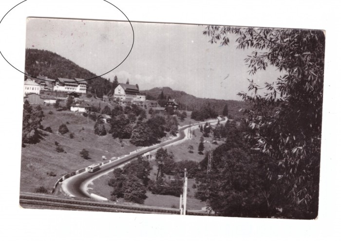 CP Predeal - Vedere, RPR, circulata 1964, stare buna