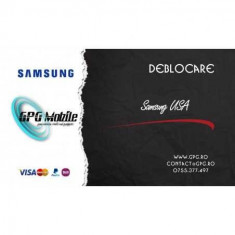 Deblocare Samsung USA foto